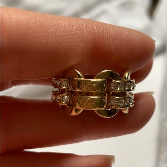 Coach ring - Picture 5 of 5